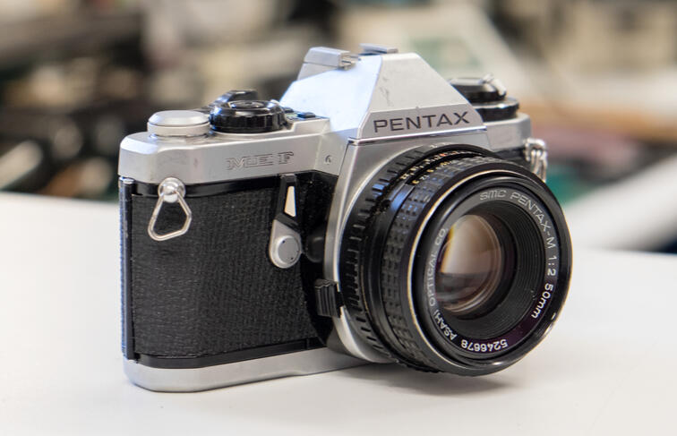 Pentax camera Pentax camera