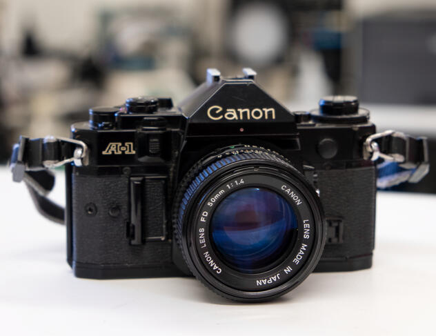 Canon A1 Canon A1