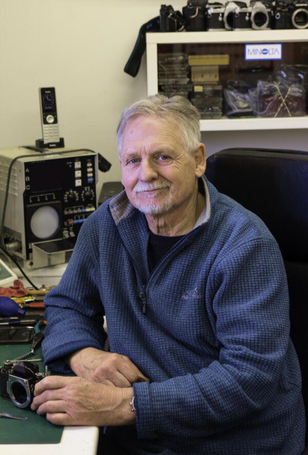 Dave Boyle - The Camera Workshop